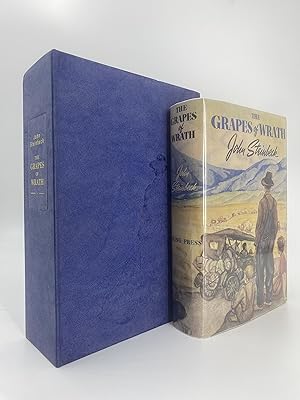 'The Grapes of Wrath', US signed and inscribed first edition